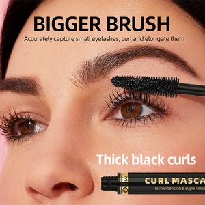 Mascara O'CHEAL pour cils bouclés naturels, volumisant, waterproof, longue tenue - Product Image 4