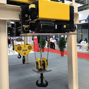 Kerekan listrik lift 1-20ton bersertifikat, kait angkat kecepatan ganda tunggal, Derek Overhead lift listrik - Product Image 6