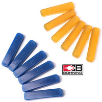 Tir à l'arc arc et flèche bâton de colle adhésif thermofusible haute température cuit au feu pour tête de flèche tête large flèche insérer Nock Pin