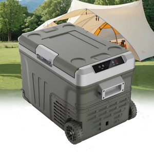 Refrigerador pequeño <span class=keywords><strong>de</strong></span> <span class=keywords><strong>bajo</strong></span> <span class=keywords><strong>consumo</strong></span> con control digital <span class=keywords><strong>de</strong></span> temperatura <span class=keywords><strong>de</strong></span> 35L con compresor para coche, congelador con ahorro <span class=keywords><strong>de</strong></span> energía al por mayor - Product Image 5