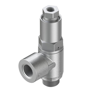 Vanne anti-retour pilotée FESTO HGL, vanne de contrôle pneumatique pilotée pour l'automatisation industrielle et les circuits pneumatiques - Product Image 4