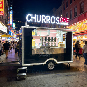 Cuisine complète pour pizza, four à bois, hot-dogs, glaces et restauration rapide, idéale pour les stands de rue. - Product Image 3