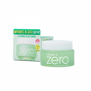 บาล์มทำความสะอาดผิวหน้า BANILA CO Clean It Zero Pore Clarifying Cleansing Balm 25 มล. ผลิตภัณฑ์ทำความสะอาดผิวหน้าคุณภาพสูง - Product Image 2