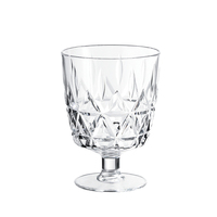 Verre à vin en plastique acrylique transparent, 285ml, 10oz, verres à vin, pour whisky, 12 pièces