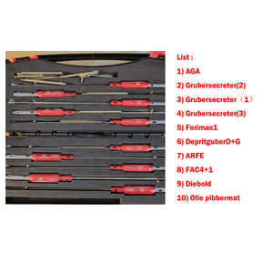 Caja de Seguridad 10 en 1 Versión Euro, Caja Fuerte de Acero, Herramienta de Seguridad Abierta Diebold <span class=keywords><strong>Olle</strong></span> Pibbermat DepritguberD + G ARFE FAC4 + 1 Cerrajeros - Product Image 2