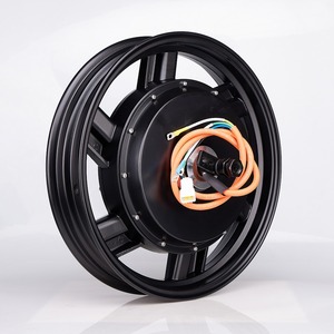 มอเตอร์ฮับ BLDC ประสิทธิภาพสูง 3000W ความเร็วสูง สำหรับมอเตอร์ไซค์ ขนาด 16 นิ้ว-3.5 แบบขอบเปลือย - Product Image 5
