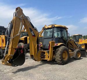 รถตักล้อยางมือสอง CAT 420F รถขุดตักดินมือสอง ใช้งานน้อย สภาพดี พร้อมใช้งานสำหรับงานก่อสร้าง มาตรฐาน CE ขาย - Product Image 3
