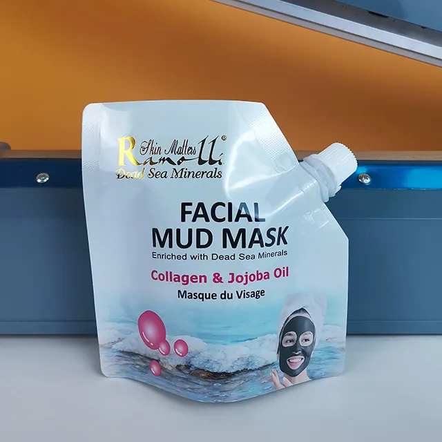 Bolsa de muestra de cosméticos de lujo CM, bolsa de líquido para embalaje de muestra de cosméticos, bolsa de jabón líquido, bolsas con caño, bolsa en forma de botella