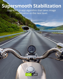 <span class=keywords><strong>AKASO</strong></span> Brave 8 4K60FPS Cámara de Acción 48MP Foto Pantalla Táctil Impermeable Super Gran Angular 16x Slo-mo SuperSmooth Estabilización - Product Image 3