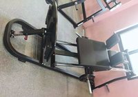 Machine à Squat Incliné RS-1033 pour Entraînement des Jambes, des Cuisses, des Fessiers et des Ischio-jambiers – Équipement de Gymnastique – Offre Spéciale