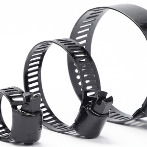 <span class=keywords><strong>Collier</strong></span> <span class=keywords><strong>de</strong></span> <span class=keywords><strong>serrage</strong></span> à ressort en acier inoxydable galvanisé métrique blanc épais réglable à dégagement rapide robuste personnalisé - Product Image 2