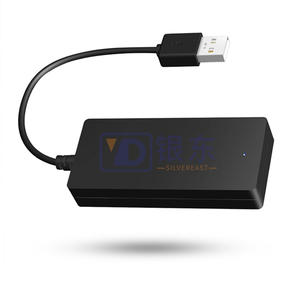 Adaptador <span class=keywords><strong>de</strong></span> enlace <span class=keywords><strong>de</strong></span> bits <span class=keywords><strong>de</strong></span> coche 2 en 1 inalámbrico Plug & Play a Carplay Android Auto Dongle Smart <span class=keywords><strong>Link</strong></span> Car Multimedia para Chery Tiggo Jetour - Product Image 2