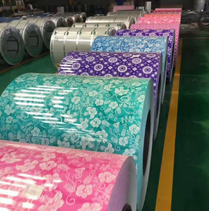 Bobines d'acier galvanisé prélaqué légèrement huilé RAL 9012, norme ASTM, feuilles PPGI pour tuiles de toiture - Product Image 5