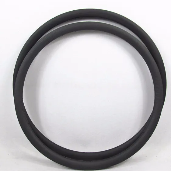 Stiff and durable carbon mountain bike rims for XC and AM use 700C mtb bike rims Disc braking surface 16-32H accepted