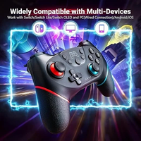 Para Nintendo Switch Controller Wireless Gamepad Pro Controller para Nintendo Switch Oled Joystick