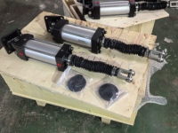 Cylindre pneumatique de la série SC/QGB/DNC, mini actionneur pneumatique de 3/4 pouce pour la métallurgie et les machines-outils, fabriqué en Chine