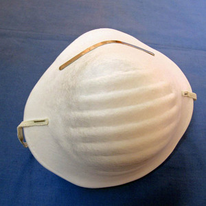 <span class=keywords><strong>Masque</strong></span> en forme de coupe <span class=keywords><strong>FFP2</strong></span> <span class=keywords><strong>avec</strong></span> boucle élastique de 6 mm sans valve, homologation CE, <span class=keywords><strong>masque</strong></span> anti-poussière en tissu non tissé de 32 g/m² - Product Image 1