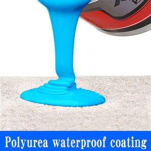 Polyurea <b>Waterproof</b> and Anti-corrosion Coating, Wear-resistant, High Strength, Customizable Color - Product Image 1