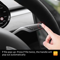 Poignée de porte électrique sans fil pour Tesla Model 3/Y 2021+ Ouverture automatique Qualité Poignée de porte la plus récente Pas besoin de remplacement