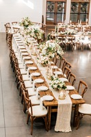 Meubles industriels en bois massif pour l'intérieur et l'extérieur, tables pliantes pour repas, hôtels, banquets, mariages, événements