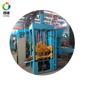 <strong>QT8</strong>-<strong>15</strong> Automatic Hollow <strong>Block</strong> Making <strong>Machine</strong> PLC and Motor Core Components for <strong>Concrete</strong> Brick Production Line - Product Image 5