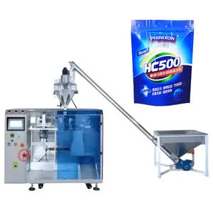 low price small pick fill seal packaging machines mini automatic doypack stand up pouch powder soap filling machine