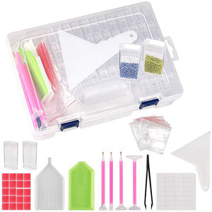 VANCY कला अनुकूलित उच्च गुणवत्ता के लिए आसान का उपयोग कर प्रकाश पैड हीरा पेंटिंग उपकरण और सामान Stylo किट वयस्कों और बच्चों के लिए - Product Image 3