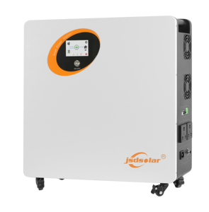 Jsdsolar Meilleur Générateur Solaire, Batterie au Lithium à Recharge Rapide 1000wh 1500wh 2000wh 3000wh, Stations d'Énergie Portables pour la Maison - Product Image 1
