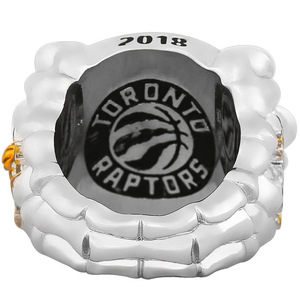Bague commémorative du championnat <span class=keywords><strong>NBA</strong></span> 2019 des Raptors de Toronto avec la inscription « No. 2019 » Gravure « 2 Leonard » et motif « os de dragon ». - Product Image 4