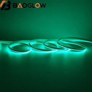 แถบไฟ LED RGB COB ป้องกันการกัดกร่อน ขนาด 3.33 ซม. แบบตัดได้ แสงส่องด้านข้าง ความหนาแน่น 630d/M แรงดันไฟฟ้า DC24V กำลังไฟ 10w/M ความกว้าง 8 มม. แผงวงจรทองแดง 18/35 แบบยืดหยุ่น แสงหลากสี - Product Image 1