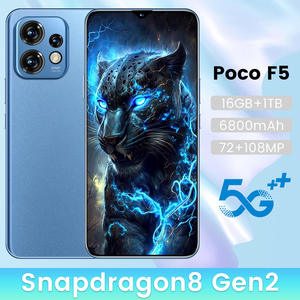 Versión global para Xiaomi POCO F5 5G 64MP Cámara 12GB + 256GB 6,67 pulgadas <span class=keywords><strong>MIUI</strong></span> 14 NFC para POCO F5 Teléfonos móviles - Product Image 3