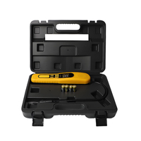 Détecteur de fuite de gaz réfrigérant RLD-100, testeur halogène, outil pour système de climatisation, kit d'outils réfrigérant HVAC R410A R134A R1234YF