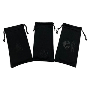 Free Sample Custom Logo Microfiber <strong>Sunglass</strong> <strong>Bag</strong> - Product Image 5