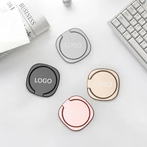 Promotional Products with Custom Logo Hot Phone Ring Holder Finger Kickstand 360 Rotation Finger Ring Mini Metal Phone Holder