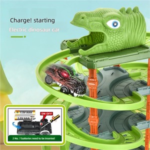 65 piezas Set <span class=keywords><strong>de</strong></span> juego <span class=keywords><strong>de</strong></span> estacionamiento <span class=keywords><strong>de</strong></span> coches <span class=keywords><strong>de</strong></span> pista <span class=keywords><strong>de</strong></span> 9 pisos con <span class=keywords><strong>dinosaurios</strong></span>, escena <span class=keywords><strong>de</strong></span> ensamblaje <span class=keywords><strong>de</strong></span> vehículos <span class=keywords><strong>de</strong></span> pista, juguete <span class=keywords><strong>de</strong></span> <span class=keywords><strong>tren</strong></span> <span class=keywords><strong>de</strong></span> construcción, regalo, juguetes <span class=keywords><strong>de</strong></span> <span class=keywords><strong>dinosaurios</strong></span> - Product Image 2
