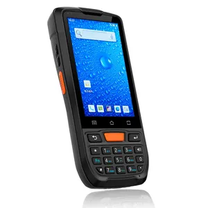 Escáner de código de barras Android PDA Industrial de 5,5 pulgadas, terminal de datos móvil Android 12 PDA resistente de mano con escáner Zebra SE4710