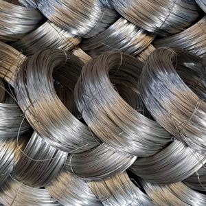 Alambre de Acero Galvanizado de 2.5mm para Cercas y Colgadores, Suministro de Fábrica - Product Image 2
