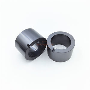 ปลอกซิลิกอนคาร์ไบด์เซรามิกปรับแต่งได้ความแข็งแรงสูง - Product Image 5