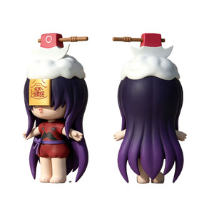 Figurina in Vinile di Personaggio Cartoon, Modello <span class=keywords><strong>Chibi</strong></span> Finito, Decorazione da Collezione in Scatola - Product Image 1