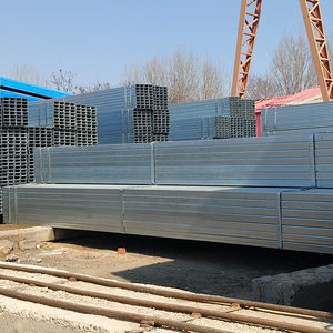 Фабрика оптом высокое качество прямоугольная оцинкованная квадратная стальная труба/труба - Product Image 4