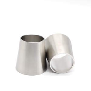 Thép không gỉ 304/316 Hàn giảm tốc vệ sinh cấp cho kết nối đường ống giảm tốc đồng tâm Lập Dị - Product Image 2