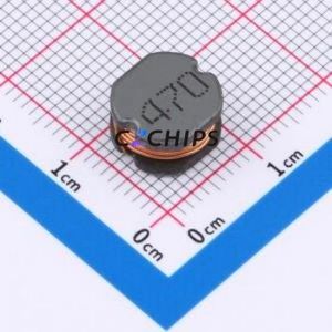 Inductor de Potencia FCD105-470K SMD, 10x9mm (Inductancia: 47uH) (Precisión: 10% Corriente de Saturación (Isat): 2.4A) - Product Image 1