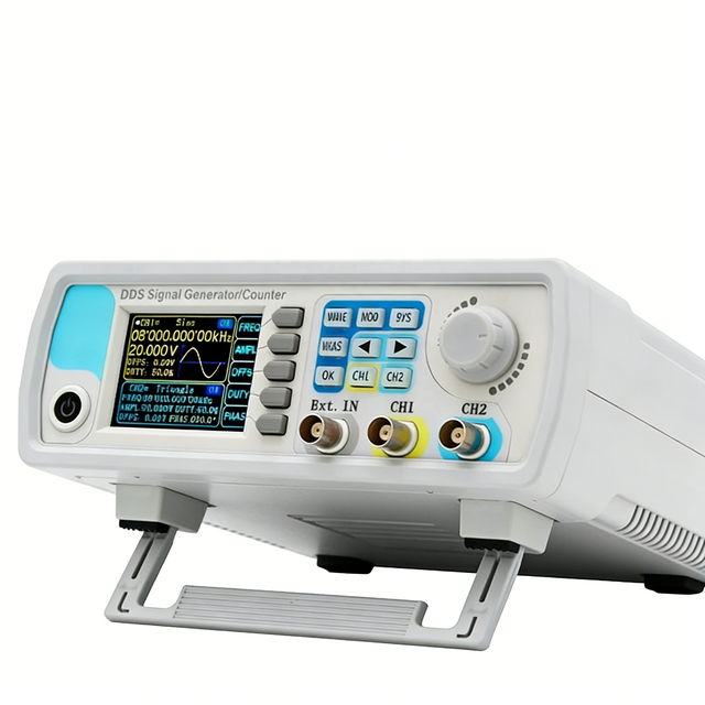 JDS6030 JDS6600 15 30 40 50 60MHz DDS Function Signal Generator Source Dual 2-CH Frequency Meter Pulse Generator