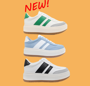 Sneakers con Plateau alla Moda <span class=keywords><strong>per</strong></span> <span class=keywords><strong>Donna</strong></span>, Design Personalizzato, <span class=keywords><strong>Comode</strong></span> <span class=keywords><strong>Scarpe</strong></span> Chunky con Lacci - Product Image 3