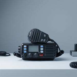 Nouvelle radio VHF portable sans fil RS-507MG 25W, étanche IPX7, flottante, <span class=keywords><strong>DSC</strong></span>, longue portée <span class=keywords><strong>30</strong></span>-40km, pour marine et automobile - Product Image 1