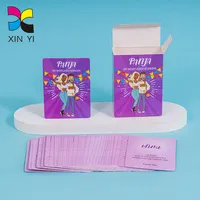 גואנגזו משחק כרטיס יצרנים אנגלית מכתב למידה כרטיס הדפסה מותאם אישית טארוט כרטיס סיפון