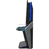 Desain populer 43 "Monitor vertikal layar logam keterampilan permainan Arcade dengan perangkat lunak untuk kemudahan toko