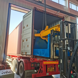 길이까지의 자동 슬릿 라인 금속 시트 가공용 스틸 코일 레벨링 및 절단기 타일 제작 - Product Image 3