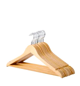 Yikai New Style Top Quality Hangers Wooden Wholesale for Promotion Hangers