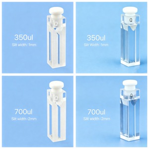 Cuvette de flux optique haute pureté pour analyseur automatique – Tailles personnalisables, distances optiques de haute précision - Product Image 3